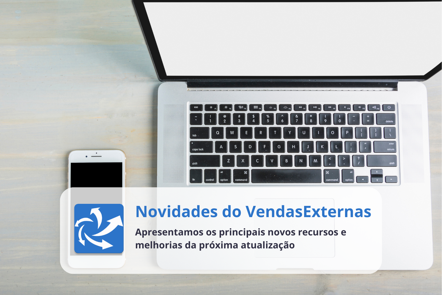 Novidades do VendasExternas