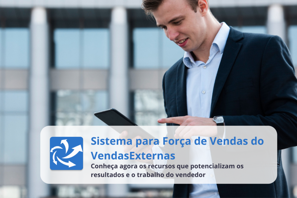 Sistema para Força de Vendas do VendasExternas