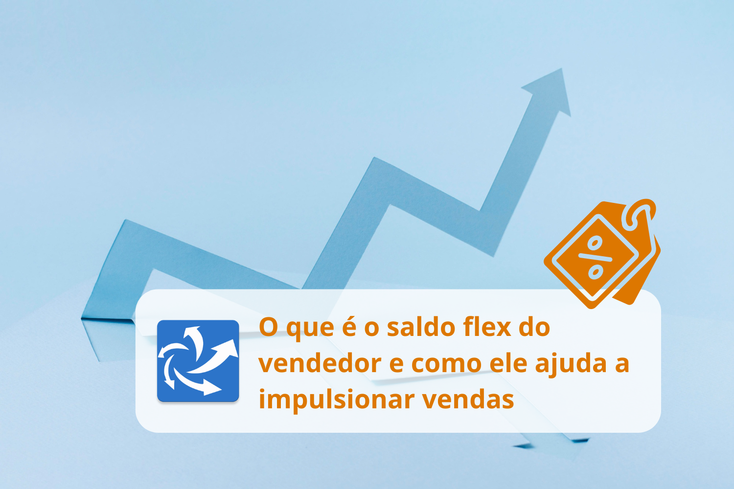 O que é o saldo flex - conta corrente do vendedor